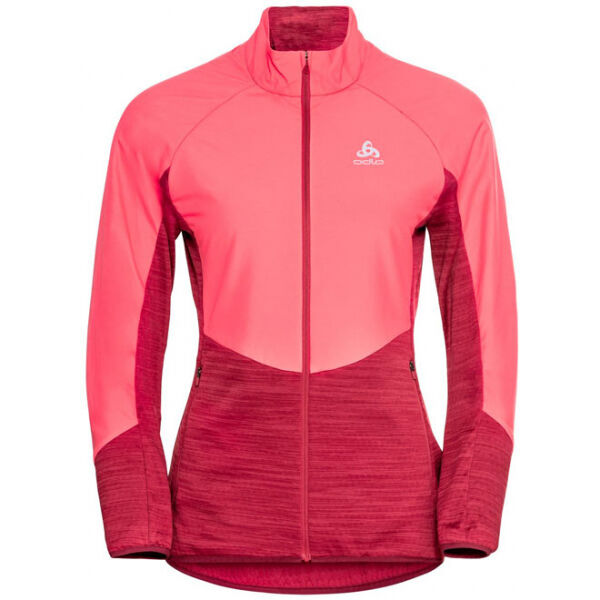 Odlo RUN EASY WARM HYBRID Dámská běžecká bunda