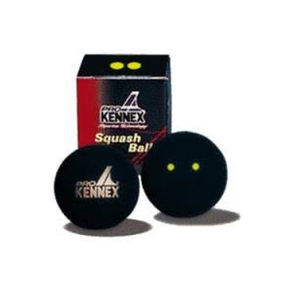 Pro Kennex SQ MÍČ ŽLUTÝ DVĚ TEČKY Squashový míč