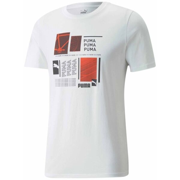 Puma GRAPHIC TEE Pánské triko