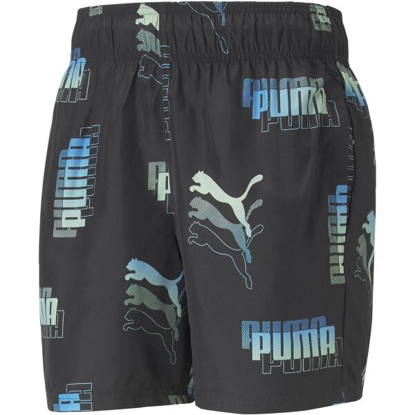 Puma PUMA POWER SUMMER AOP SHORTS Pánské šortky