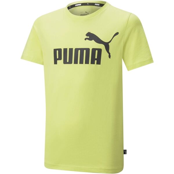 Puma ESS LOGO TEE B Chlapecké triko