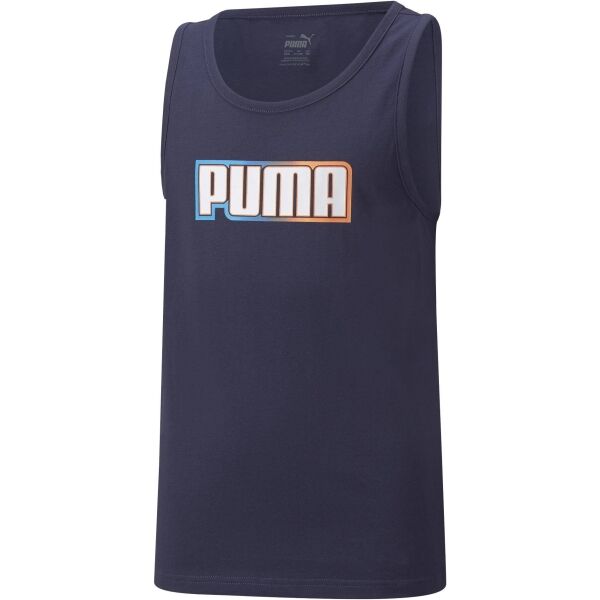 Puma ALPHA SLEEVELESS TEE Dětské