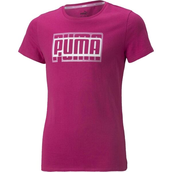 Puma ALPHA TEE G Dívčí triko