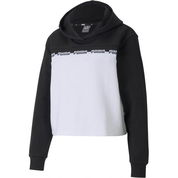 Puma AMPLIFIED CROPPED HOODIE TR Dámská sportovní mikina