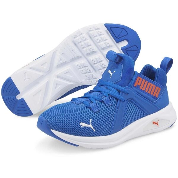 Puma ENZO 2 WEAVE JR Chlapecké volnočasové boty