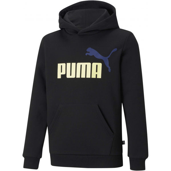 Puma ESS + 2 COL BIG LOGO HOODIE FL B Chlapecká mikina