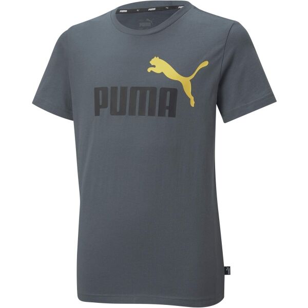 Puma ESS+2 COL LOGO TEE B Dětské triko