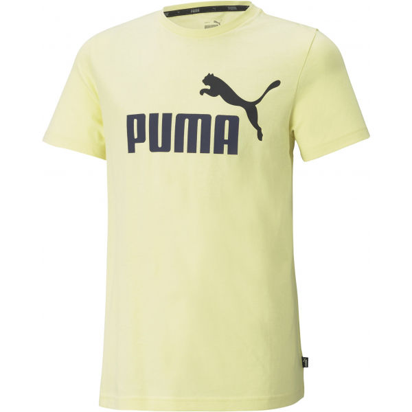 Puma ESS+2 COL LOGO TEE B Dětské triko
