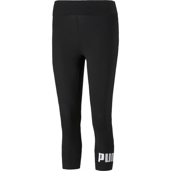 Puma ESS 3/4 LOGO LEGGINGS Dámské 3/4 legíny