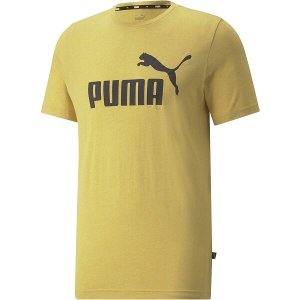 Puma ESS HEATHER TEE Pánské triko