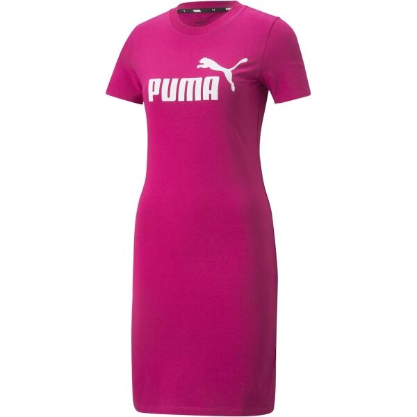 Puma ESS SLIM TEE DRESS Dámské šaty