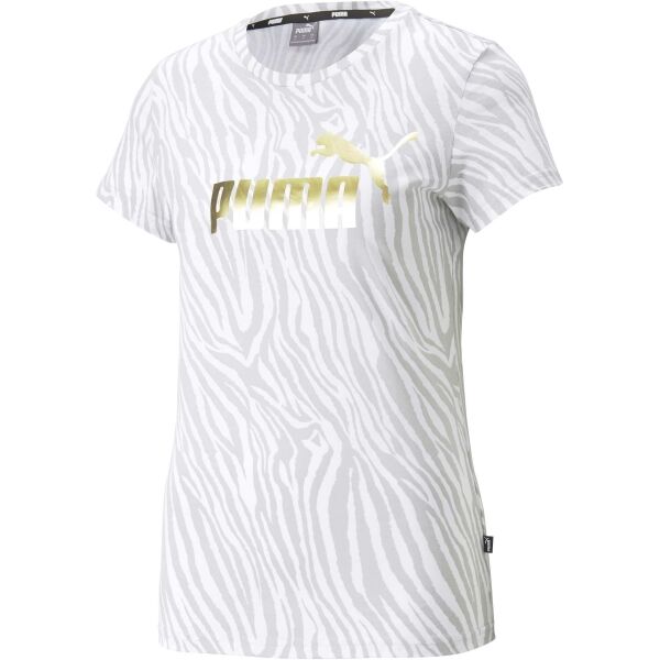 Puma ESS+ TIGER AOP TEE Dámské triko