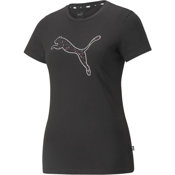 Puma POWER GRAPHIC STARDUST TEE Dámské sportovní triko