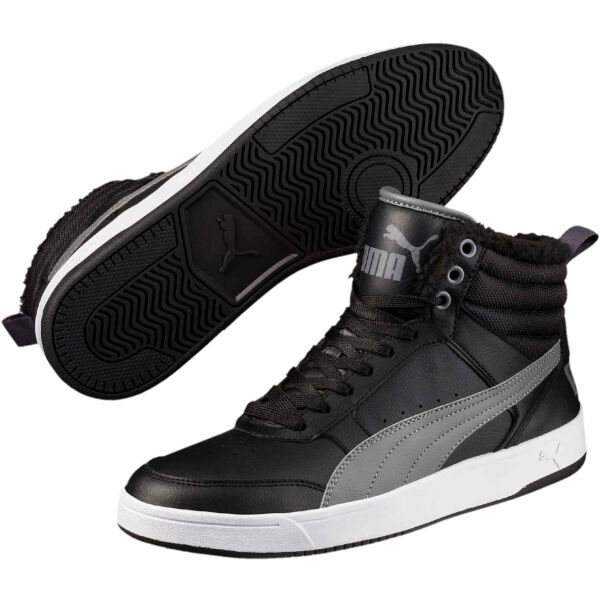Puma REBOUND STREET V2 FUR Pánská zateplená obuv
