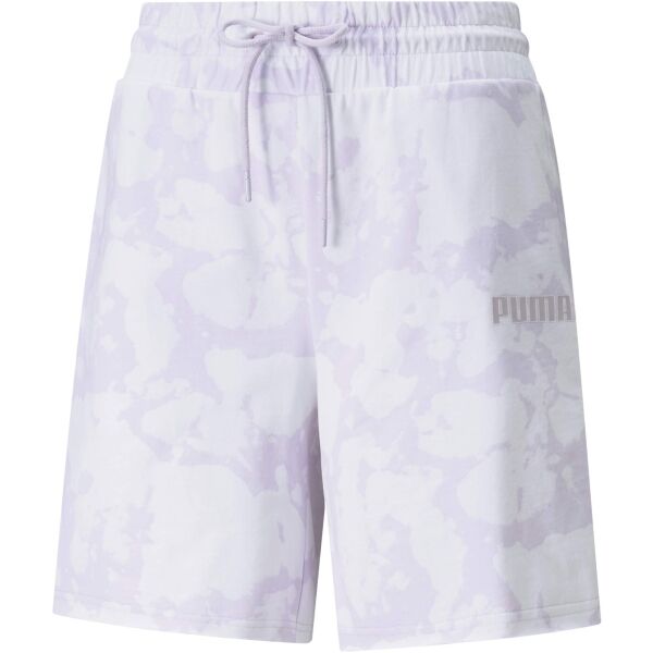 Puma SUMMER GRAPHIC 7 AOP LONG LINE SHORTS Dámské šortky