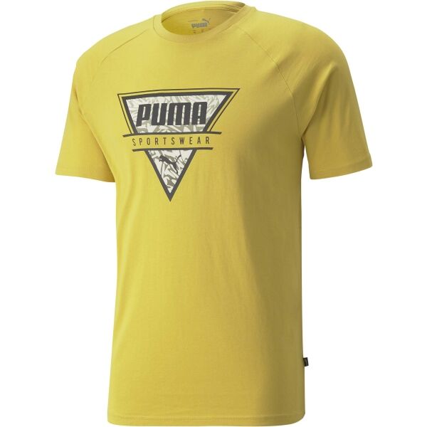 Puma SUMMER GRAPHIC TEE Pánské triko