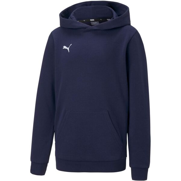 Puma TEAMGOAL 23 CASUALS HOODY JR Dětská fotbalová mikina