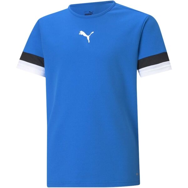 Puma TEAMRISE JERSEY JR Dětské fotbalové triko