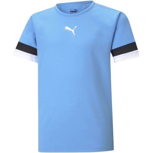 Puma TEAMRISE JERSEY JR Dětské fotbalové triko