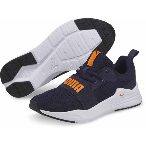 Puma WIRED RUN JR Dětské sportovní boty