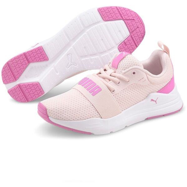 Puma WIRED RUN JR Dětské sportovní boty