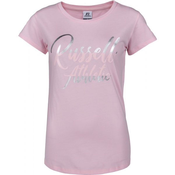 Russell Athletic SL SATIN LOGO S/S TEE Dámské tričko