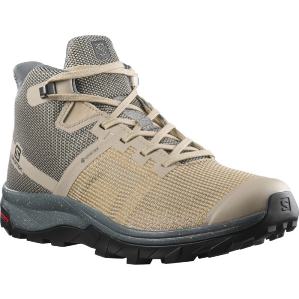 Salomon OUTLINE PRISM MID GTX W Dámská treková obuv