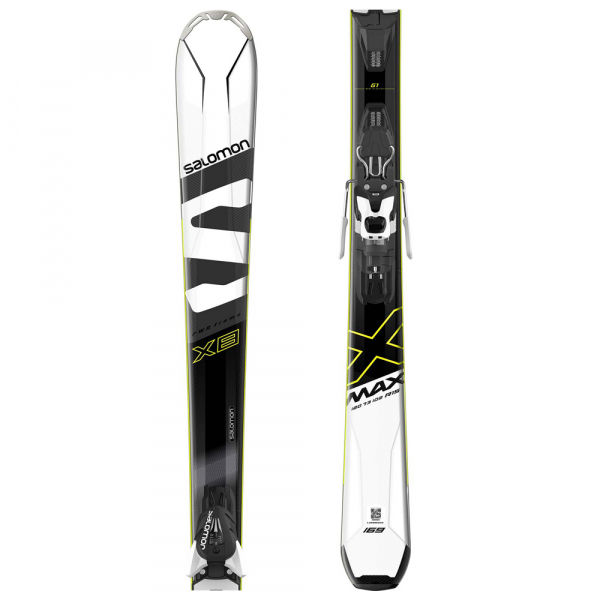Salomon X-MAX X8 + MERCURY 11 Unisex sjezdové lyže