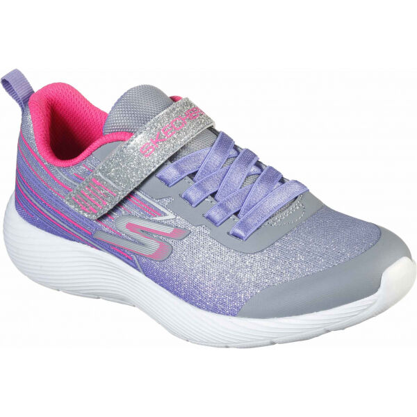 Skechers DYNA LITE SHIMMER STREAKS Dívčí volnočasová obuv