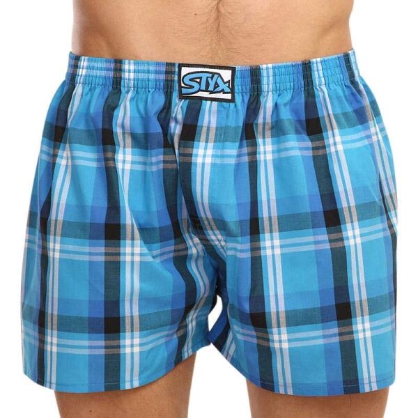 Styx MEN'S BOXERS SHORTS CLASSIC RUBBER Pánské trenky