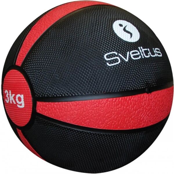 SVELTUS MEDICINE BALL 3 KG Medicinbal