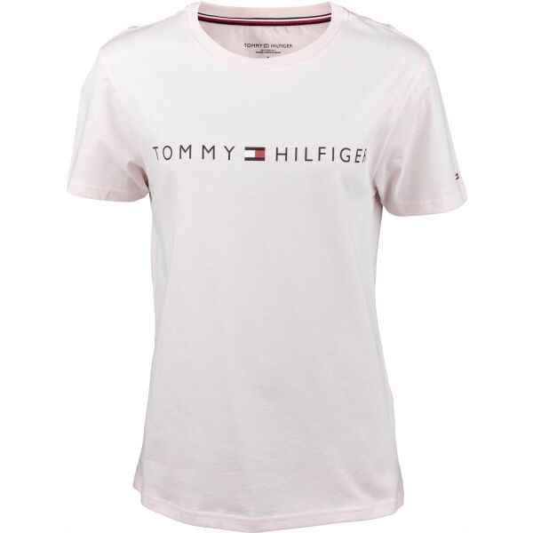 Tommy Hilfiger CN SS TEE LOGO Pánské tričko