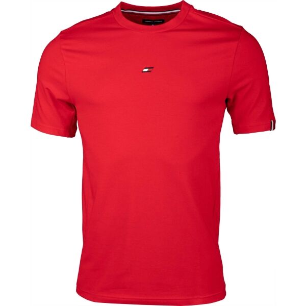 Tommy Hilfiger ESSENTIALS SMALL LOGO S/S Pánské triko