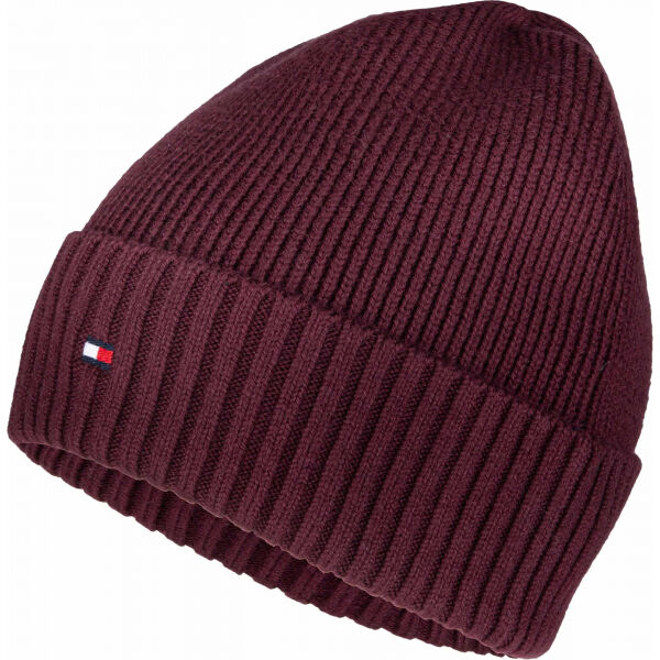 Tommy Hilfiger PIMA COTTON BEANIE Pánská zimní čepice