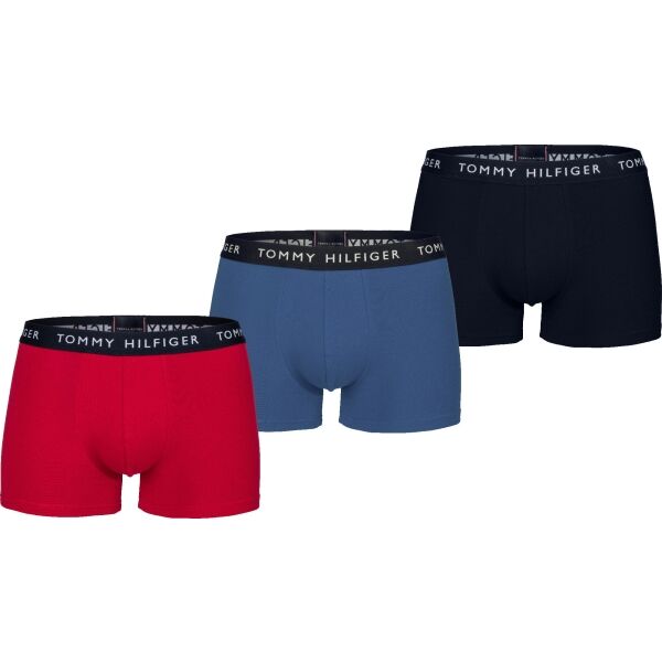 Tommy Hilfiger 3P TRUNK Pánské boxerky