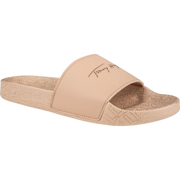 Tommy Hilfiger TOMMY METALLIC POOL SLIDE Dámské pantofle