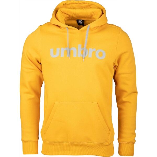 Umbro FW LINEAR LOGO GRAPHIC HOODIE Pánská mikina