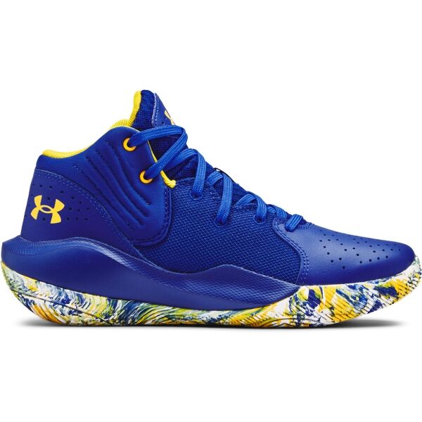 Under Armour JET21 Chlapecké basketbalové boty