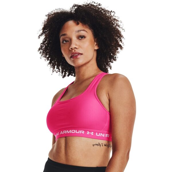 Under Armour CROSSBACK MID BRA Dámská podprsenka