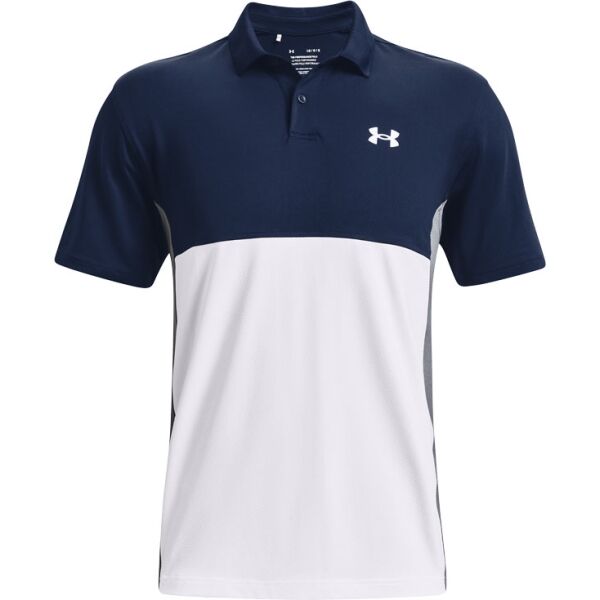 Under Armour PERFORMANCE BLOCKED POLO Pánské golfové polo triko