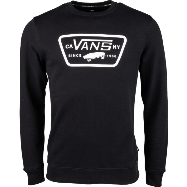 Vans MN FULL PATCH CREW II BAY Pánská mikina