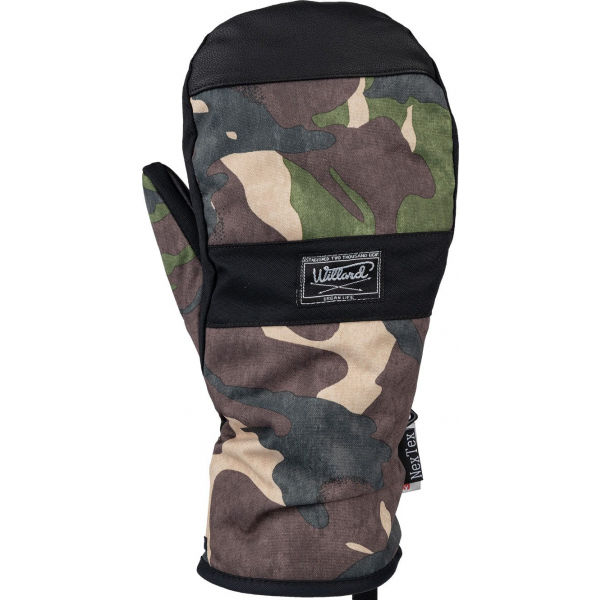Willard ZOID CAMO Pánské lyžařské rukavice