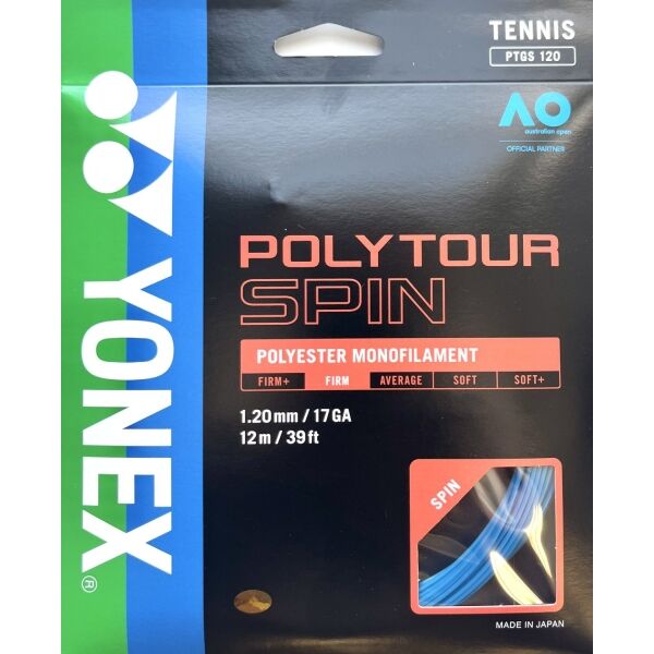 Yonex POLY TOUR SPIN Tenisový výplet