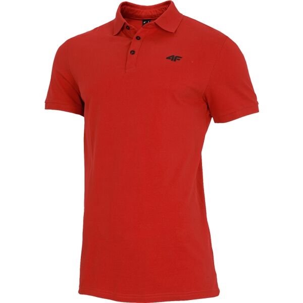 4F MEN'S T-SHIRT Pánské polo tričko