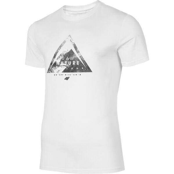 4F MEN'S T-SHIRT Pánské tričko