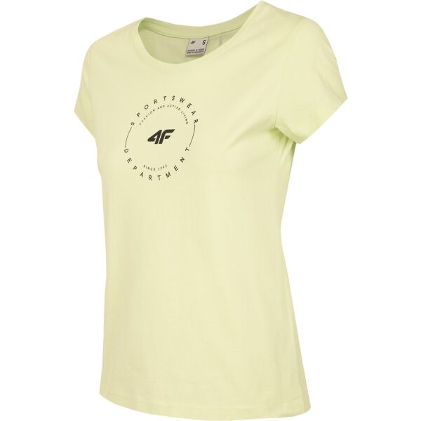 4F WOMEN'S T-SHIRT Dámské tričko