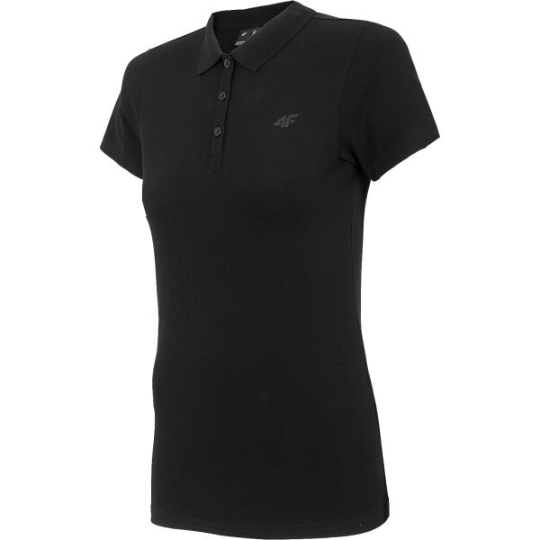 4F WOMEN'S T-SHIRT Dámské tričko s límečkem