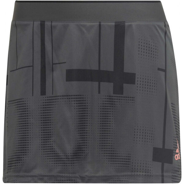 adidas CLUB GRAPHSKIRT Dámská tenisová sukně