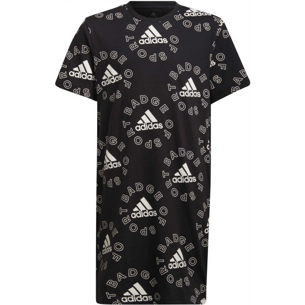 adidas LOGO DRESS Dívčí šaty