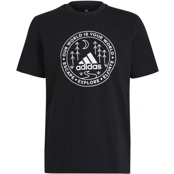 adidas CRCL XPLR TEE Pánské tričko